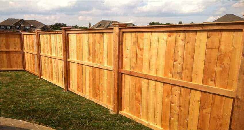 Wooden Fence