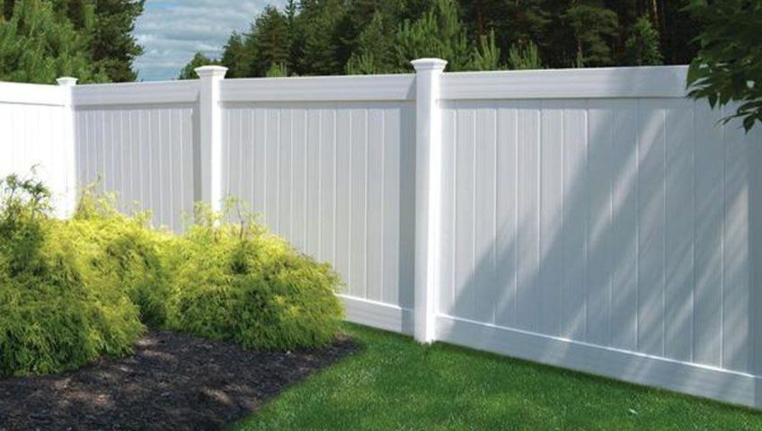 Vinyl Fence