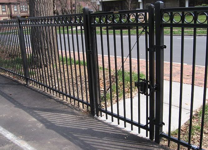 Aluminium Metal Fence