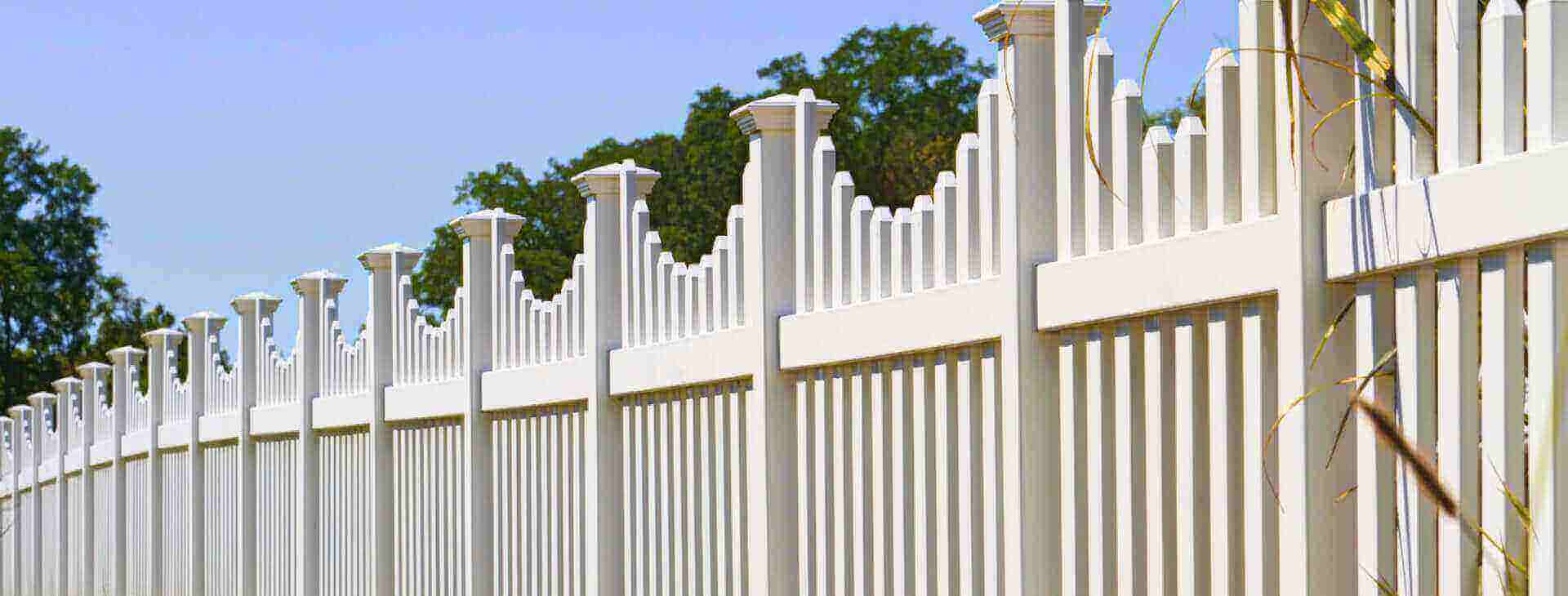 We've provided fencing services since 2012